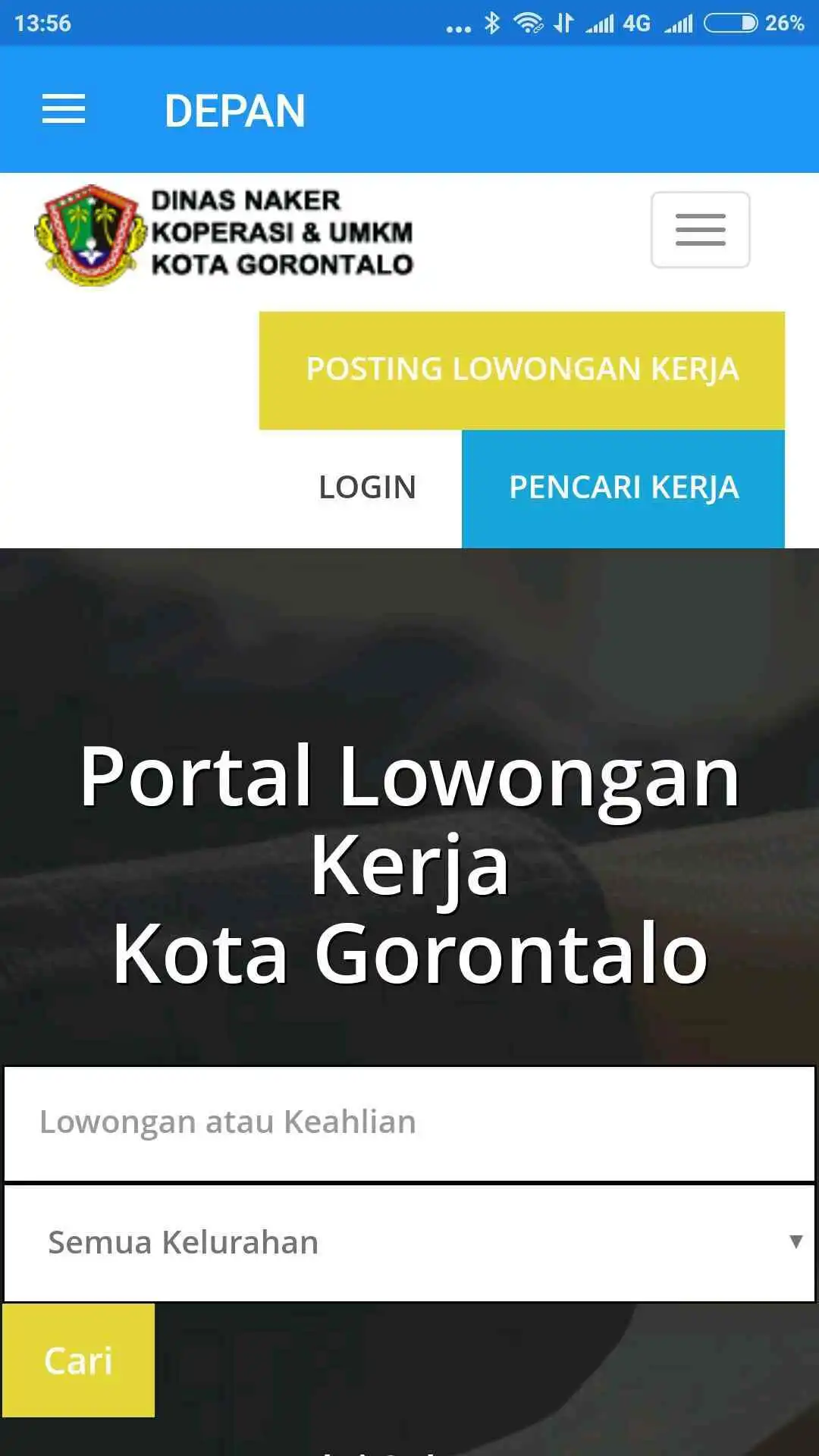 Play INFOKERJA GORONTALO | PORTAL LOWONGAN KERJA  and enjoy INFOKERJA GORONTALO | PORTAL LOWONGAN KERJA with UptoPlay